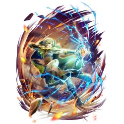  1boy armor armored_boots armored_bridal_gauntlets arrow_(projectile) artist_request aura bare_tree blonde_hair boots bow_(weapon) bridal_gauntlets brown_boots brown_bridal_gauntlets brown_tunic cape clenched_teeth collared_tunic dust_cloud electricity energy_arrow forehead from_side full_body game_cg green_cape green_eyes hand_up high_collar holding holding_arrow holding_bow_(weapon) holding_weapon incoming_attack kawasumi_itsuki knee_boots leg_up legendary_bow_(small_bow)_(tate_no_yuusha_no_nariagari) legendary_bow_(tate_no_yuusha_no_nariagari) long_sleeves looking_ahead male_focus messy_hair muneate official_art open_mouth outdoors pants parted_bangs pauldrons shirt short_hair shoulder_armor sidelocks simple_background single_pauldron sleeveless_tunic solo standing standing_on_one_leg tate_no_yuusha_no_nariagari tate_no_yuusha_no_nariagari_rerise teeth transparent_background tree tunic turtleneck_tunic v-shaped_eyebrows weapon white_pants white_shirt 