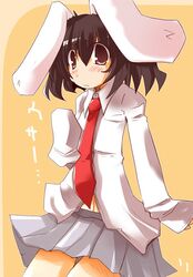  bunny_ears inaba_tewi rabbit_ears touhou 