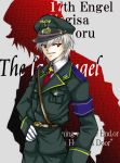  gloves hat male military military_uniform nagisa_kaworu neon_genesis_evangelion peaked_cap uniform 
