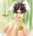  bunny_ears carrot inaba_tewi lowres rabbit_ears touhou 