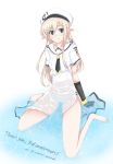  bad_feet barefoot cosplay highres original pointy_ears see-through suu_(artist) wet_clothes 
