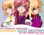  cagalli_yula_athha gundam gundam_seed gundam_seed_destiny lacus_clyne stellar_loussier 