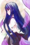  blue_hair furude_rika higurashi_no_naku_koro_ni petals school_uniform violet_eyes 