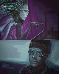  absurdres highres meme nictanova system_shock you_look_lonely_(meme) 