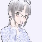  akizuki_ritsuko idolmaster shimano_natsume tagme 