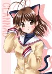  cat_ears clannad furukawa_nagisa itsuki_sayaka 
