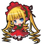  dress drill_hair frills hat lowres pac-man_eyes pacman_eyes rozen_maiden shinku suntail 