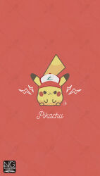  baseball_cap closed_mouth commentary hat highres lightning_bolt_symbol looking_at_viewer meme_(sleepsheep) no_humans pikachu pokemon pokemon_(anime) pokemon_(classic_anime) pokemon_(creature) pokemon_focus smile smirk solo symbol-only_commentary 