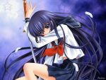  highres katana school_uniform schoolgirl sword weapon 