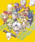  cecil_harvey chibi cid_pollendina edward_geraldine everyone final_fantasy final_fantasy_iv fusuya gilbart_chris_von_muir palom porom rosa_farrell rydia souchi tella whyt yang_fang_leiden 