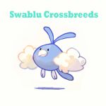  bird bird_focus black_eyes character_name commentary creature english_commentary english_text flying full_body gen_3_pokemon highres no_humans onemegawatt pokemon pokemon_(creature) shadow solo swablu 