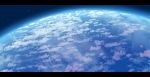  absurdres blue_sky clouds commentary earth highres no_humans re_eva scenery sky space star_(sky) symbol_commentary vocaloid 