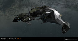  3d absurdres caldari_state_(eve_online) clouds combat_ship_(eve_online) commentary company_logo company_name copyright_logo copyright_name cruiser_(eve_online) dated english_commentary eve_online fire flying glowing grey_background grey_theme highres ishukone_corporation_(eve_online) logo maya_(medium) military_vehicle no_humans official_art photoshop_(medium) radio_antenna realistic science_fiction shadow space spacecraft star_(sky) starry_sky_background thrusters vehicle_focus vehicle_name ymir_jonsson 
