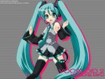  detached_sleeves hatsune_miku highres long_hair open_mouth solo thighhighs twintails very_long_hair vocaloid zettai_ryouiki 