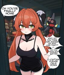  arutemisu180 long_hair magus_(zenless_zone_zero) multiple_girls orphie_(zenless_zone_zero) orphie_magnusson pov zenless_zone_zero 