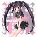  kooh lowres pangya red_eyes skirt twintails 