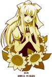  flower kamio_misuzu kazu sunflower 