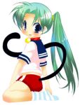  higurashi_no_naku_koro_ni lowres sonozaki_mion suzuragi_karin 