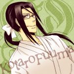  glasses kotarou_fuuma male nabari_no_ou ponytail zero_takahashi 