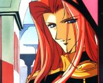  cap green_eyes kiryuu_touga long_hair red_hair redhead revolutionary_girl_utena shoujo_kakumei_utena shoujo_kakumei_utena_adolescence_mokushiroku uniform 