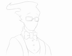  2020 2boys 2d animated animated_gif blush bowtie digital_media duo elemental_(creature) fire_elemental flaming_head glasses grillby grin hand_on_another's_head height_difference hollow_eyes hood hood_down hooded_jacket humanoid jacket kiss looking_away male male_focus male_only monochrome monster monster_boy multiple_boys no_mouth open_clothes open_jacket sans_(undertale) shirt simple_background skeleton sketch smile sweat teeth undead undertale utdr_(toby_fox) vest white_background zwagyzonk 