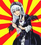  futaba futaba_channel lowres macedonian_flag mageres nijiura osakana osakana_(denpa_yun'yun) rozen_maiden suigintou 