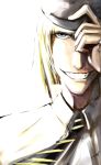  blonde_hair blue_eyes hat hirako_shinji necktie ninjatic vizard 