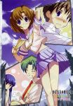  furude_rika highres higurashi_no_naku_koro_ni maebara_keiichi ryuuguu_rena school_uniform serafuku sonozaki_mion 