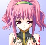  breast_grab breasts code_geass flat_chest pink_hair red_eyes tattoo 