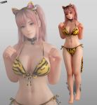  3d blender_(medium) dead_or_alive highres honoka_(doa) saskeni xnalara 