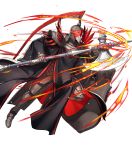  1other armor armored_boots axe boots dai-xt feathers fire fire_emblem fire_emblem:_three_houses fire_emblem_heroes flame_emperor full_body gloves glowing glowing_eyes helmet highres mask official_art red_eyes shield solo transparent_background 
