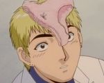  1boy anime cigarette great_teacher_onizuka onizuka_eikichi 