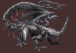  armor horn horns monster spikes tail wen-m wings 