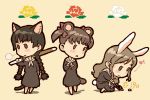  bunny_ears cat_ears chibi fukuzawa_yumi hidiri_rei hijiri_rei maria-sama_ga_miteru rabbit_ears shimazu_yoshino toudou_shimako 