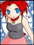  argrim blue_eyes cissy collar pokemon redhead 