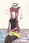  1girl breasts highres long_hair minapo pokemon pokemon_special solo 