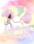  animated animated_gif character_name closed_eyes creature english_text from_side full_body galarian_form galarian_ponyta gen_8_pokemon glowing horn no_humans pokemon pokemon_(creature) profile solo tumblr_username unicorn watermark web_address yunniel_(shelgon) 