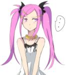  anemone bad_id blush embarrassed eureka_7 eureka_seven eureka_seven_(series) long_hair pink_eyes pink_hair riru solo twintails 