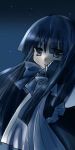  blue_hair frederica_bernkastel long_hair ribbon umineko_no_naku_koro_ni 