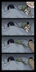  bed c.c. cc cheese-kun code_geass comic lelouch_lamperouge mizunomoto pizza_hut silent_comic sleeping 