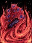  final_fantasy final_fantasy_iv fire kara_(color) lowres rubicante solo 