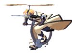  flying gif guilty_gear robo-ky tagme 