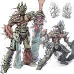  eyeball horns nightmare nightmare_(soul_calibur) nightmare_(soulcalibur) soul_calibur soulcalibur sword weapon 