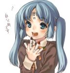  crayons lowres original twintails yuuryuu_nagare 