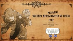 1girl long_hair magus_(zenless_zone_zero) mecha norse orphie_(zenless_zone_zero) orphie_magnusson zenless_zone_zero