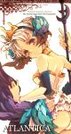  armor armored_dress bare_shoulders choker endou_okito gwendolyn odin_sphere panties solo white_background 