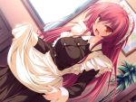  dutch_angle long_hair magus_tale maid red_hair redhead seera_finis_victoria tenmaso 