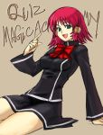  kimuchi quiz_magic_academy red_hair redhead ruquia short_hair 