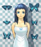  blue_hair butterflies butterfly camisole k+ 