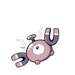  commentary creature electricity english_commentary floating full_body gen_1_pokemon magnemite monochrome no_humans pokemon pokemon_(creature) pokemon_(game) pokemon_rgby pokemon_rgby_(style) rumwik signature simple_background single_eye solo white_background 